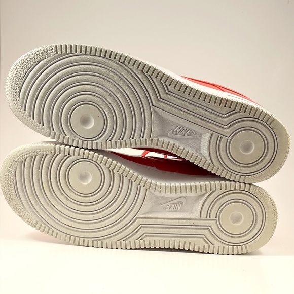 Nike Air Force 1 Low Ultraviolet Siren Red Mens US 11.5 - Picture 5 of 6